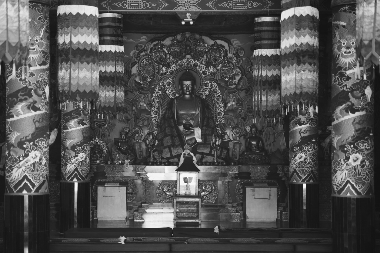 shrine of Buddha