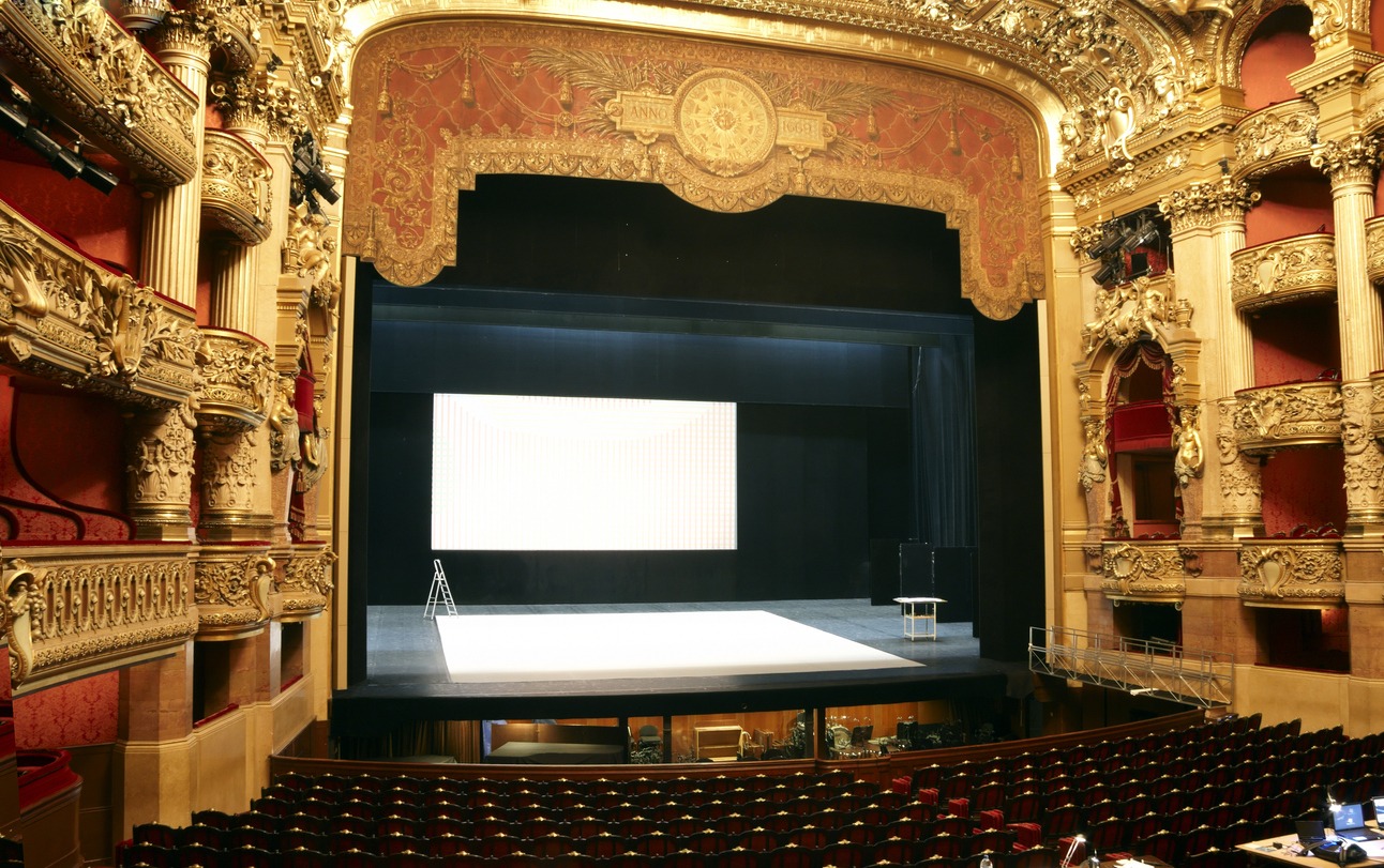 view of inside balcony of an opera house