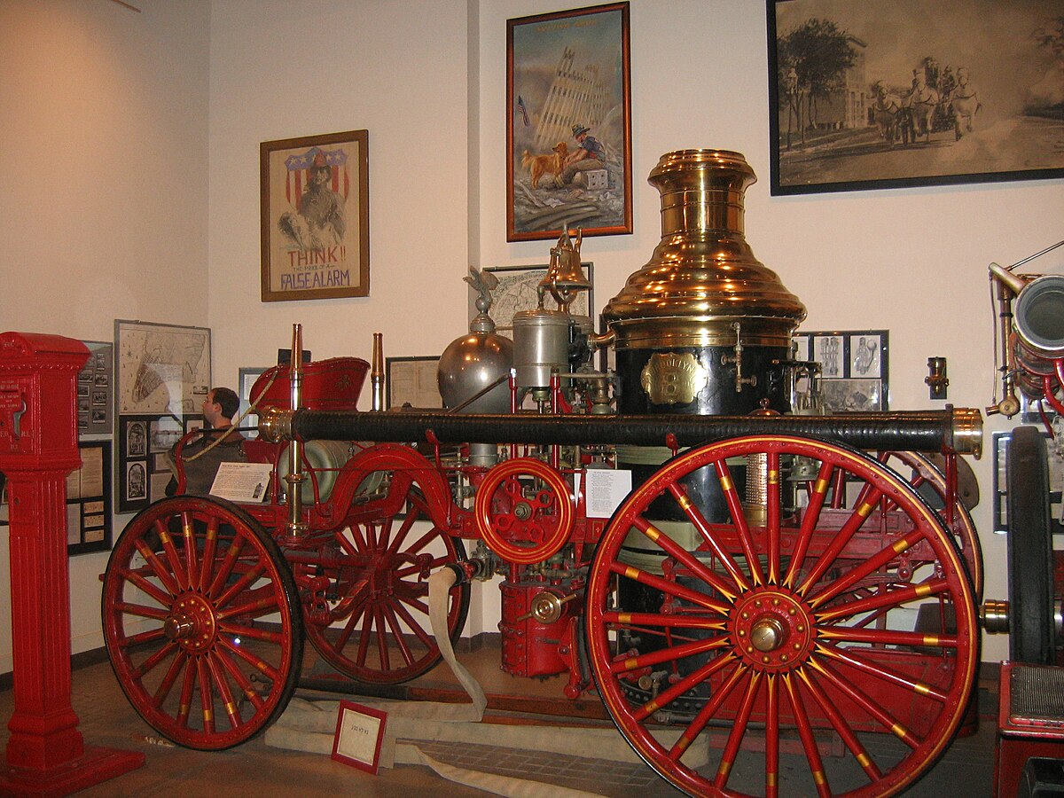 wagon and brown wheels