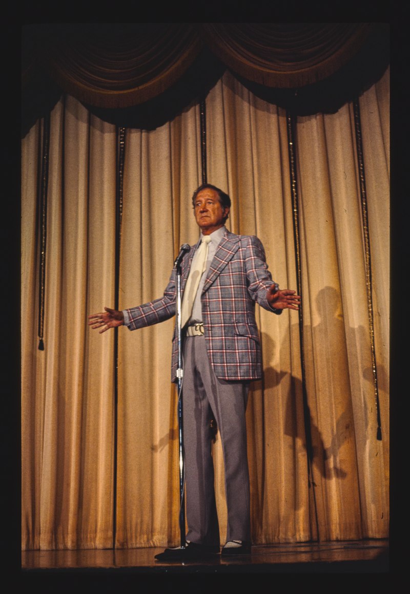 Eddie Shaffer at the Granit Hotel in 1977