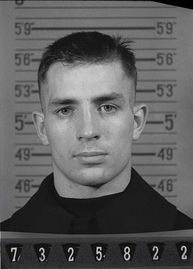 Kerouac's Naval Reserve Enlistment photograph, 1943