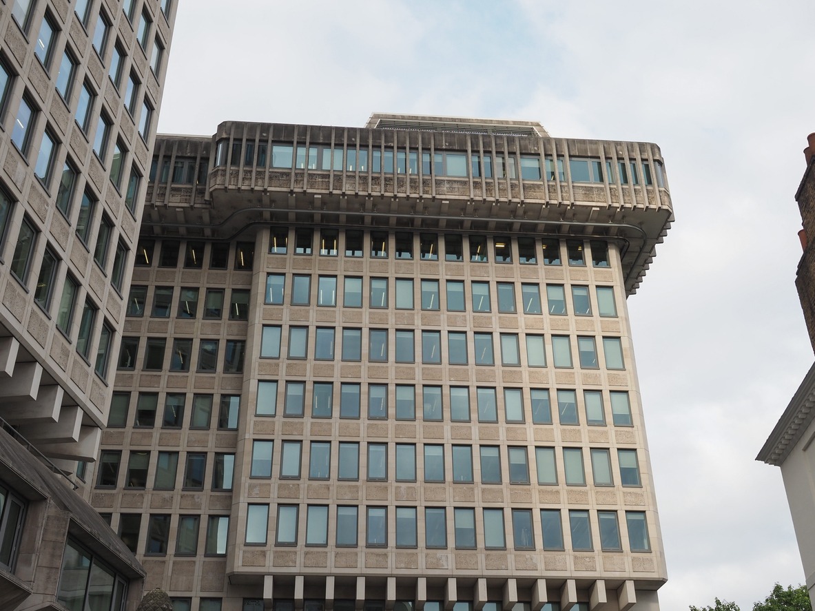 London brutalism architecture
