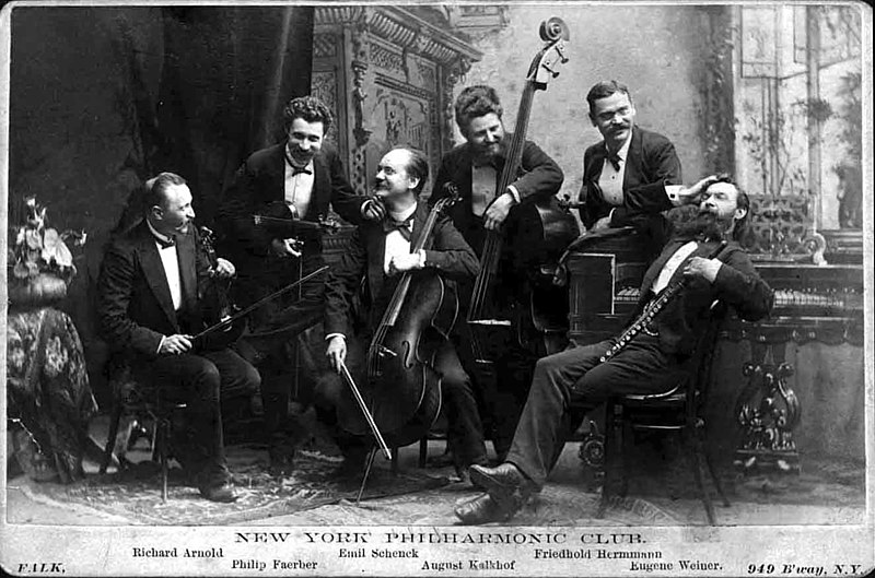 The New York Philharmonic Club