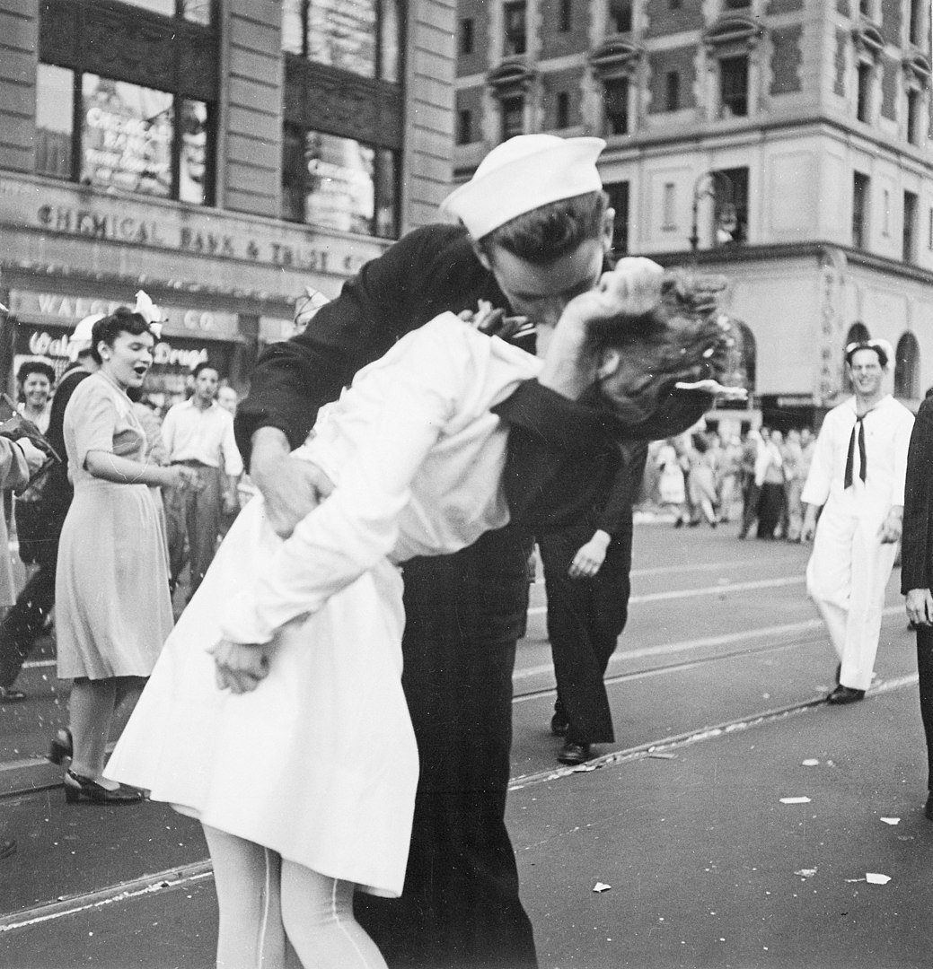 "Times Square Kiss" by Alfred Eisenstaedt
