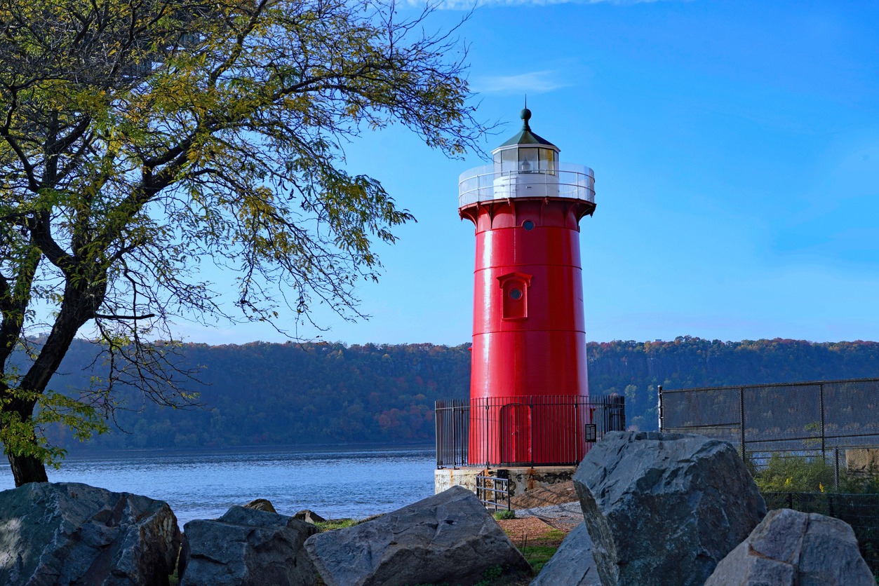 the Little Red Lighthouse 