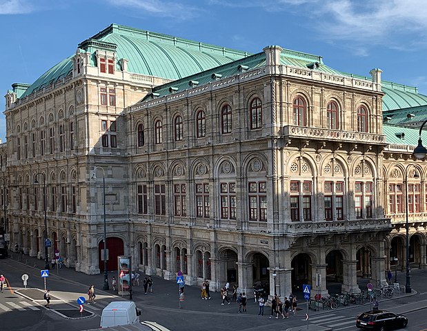 The Vienna Opera House