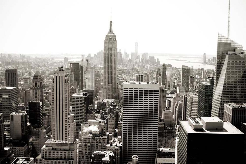 Black&White Photo of Empire State Building