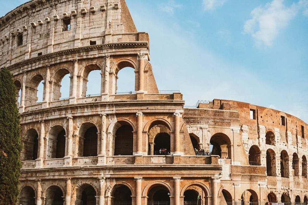 Colosseum a Famous Landmark