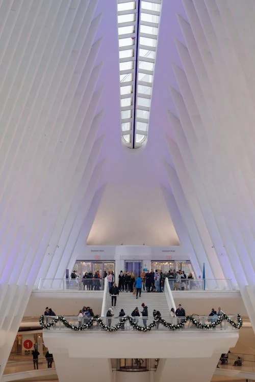 Interior of the Westfield World Trade Center