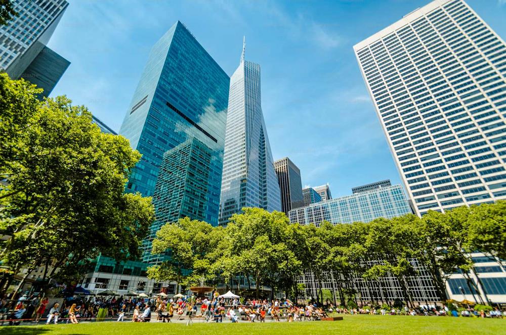 Photo of Bryant Park in New York City