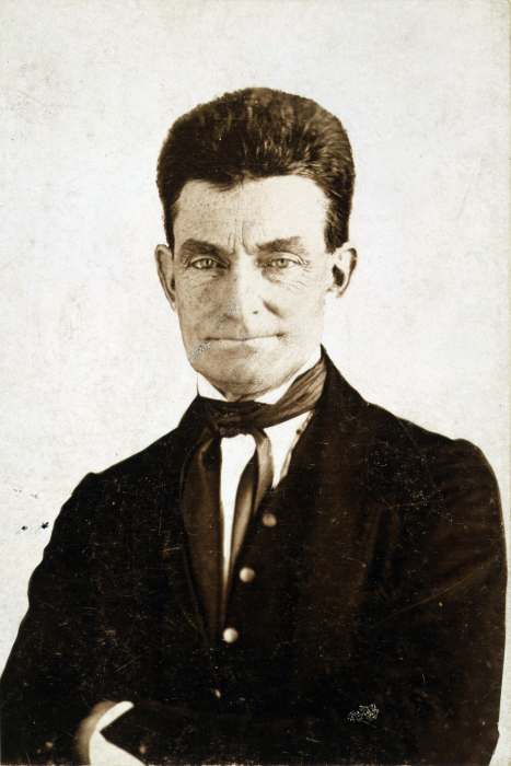 Photo of John Brown in black suit