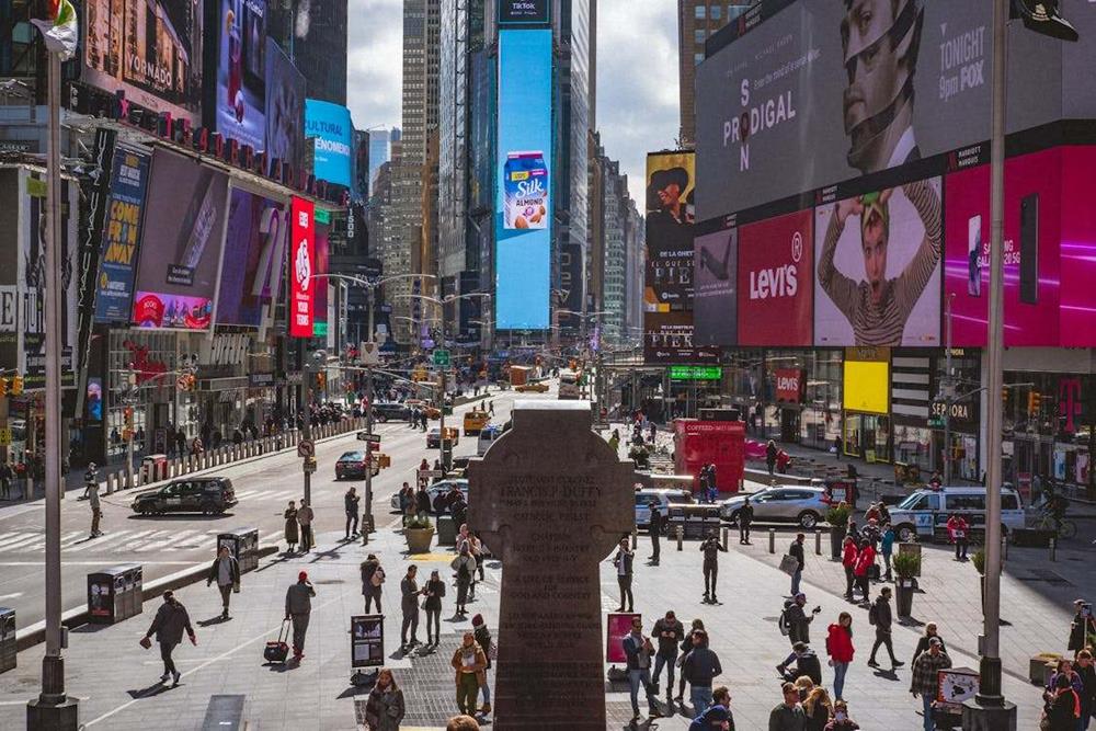 Photo of Times Square, Manhattan, New York, USA