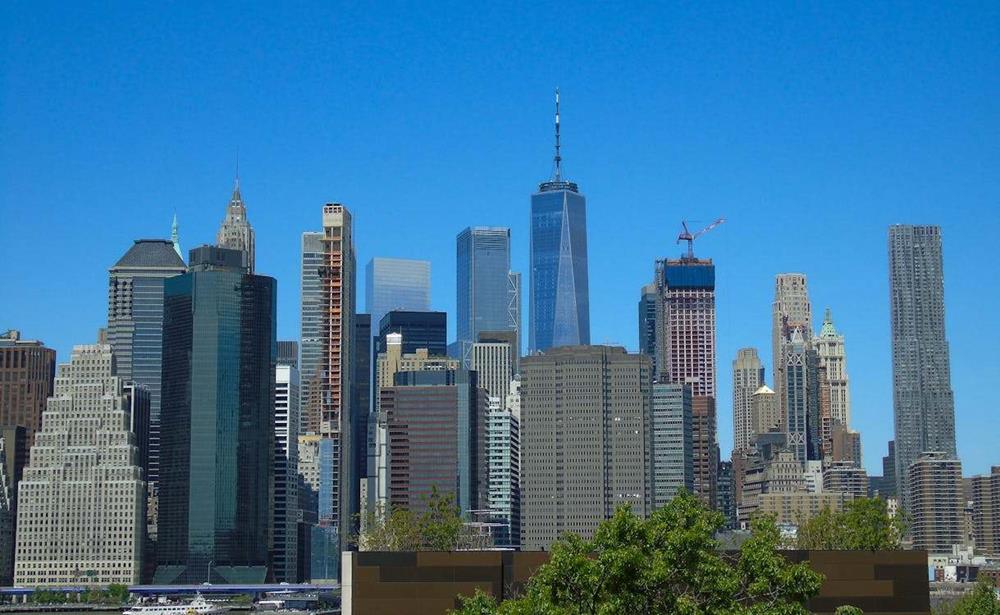 The New York City Skyline