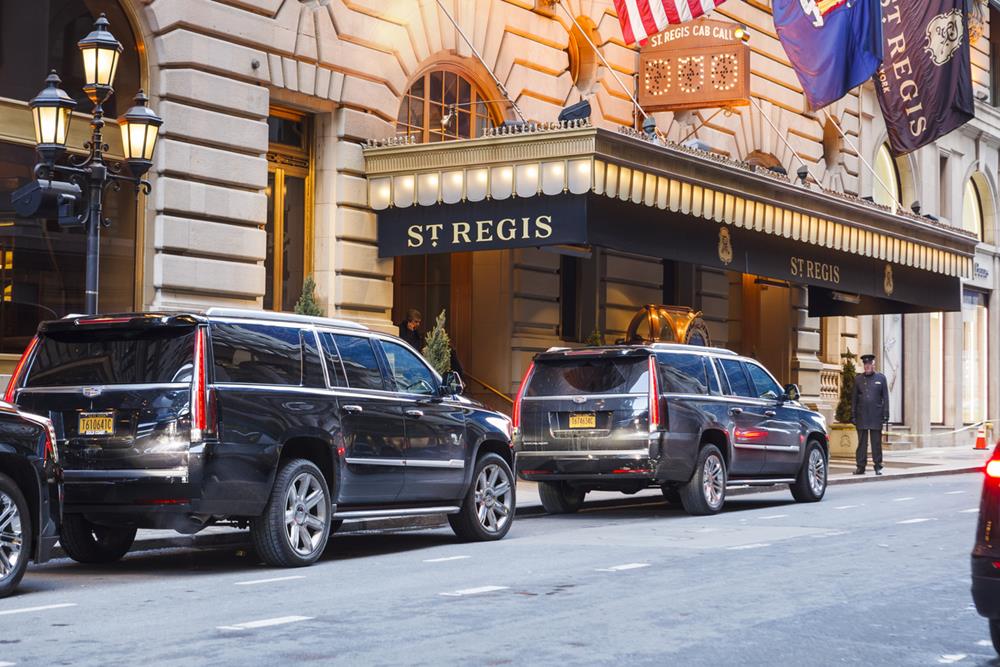 The St. Regis Hotel Manhattan