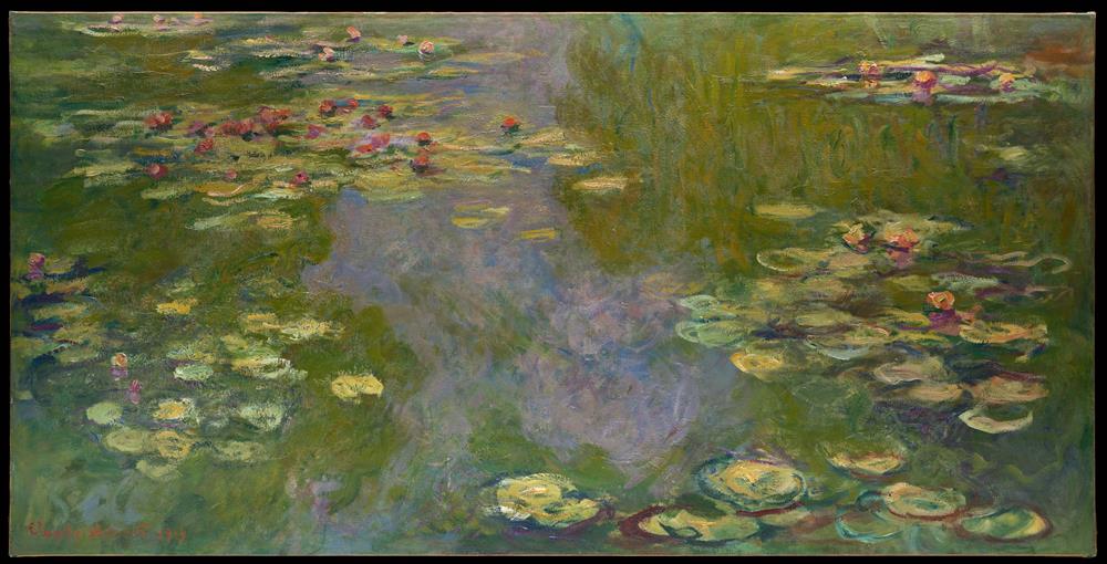 Water Lilies series by Claude Monet