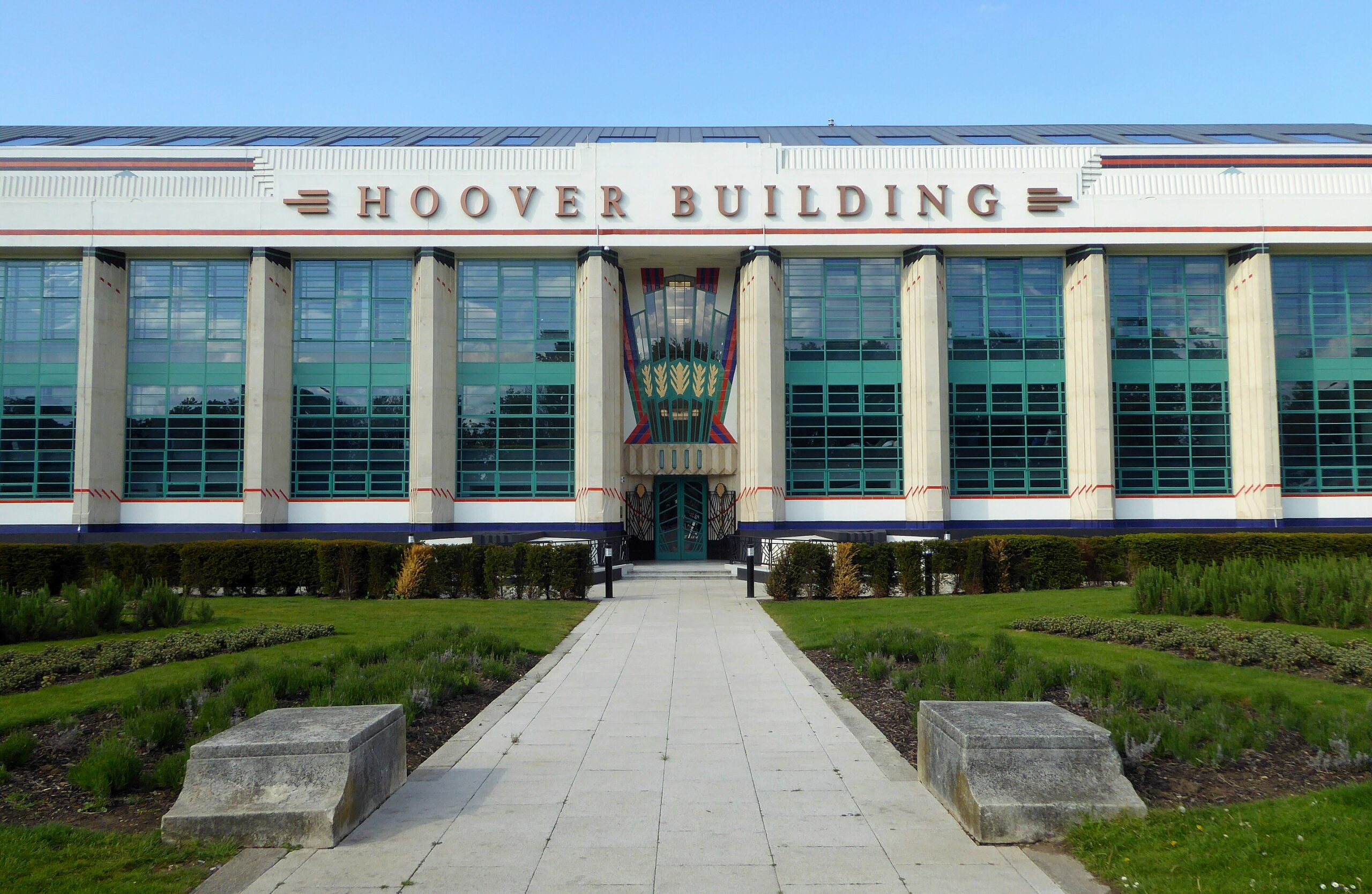 Front of the Hoover Building