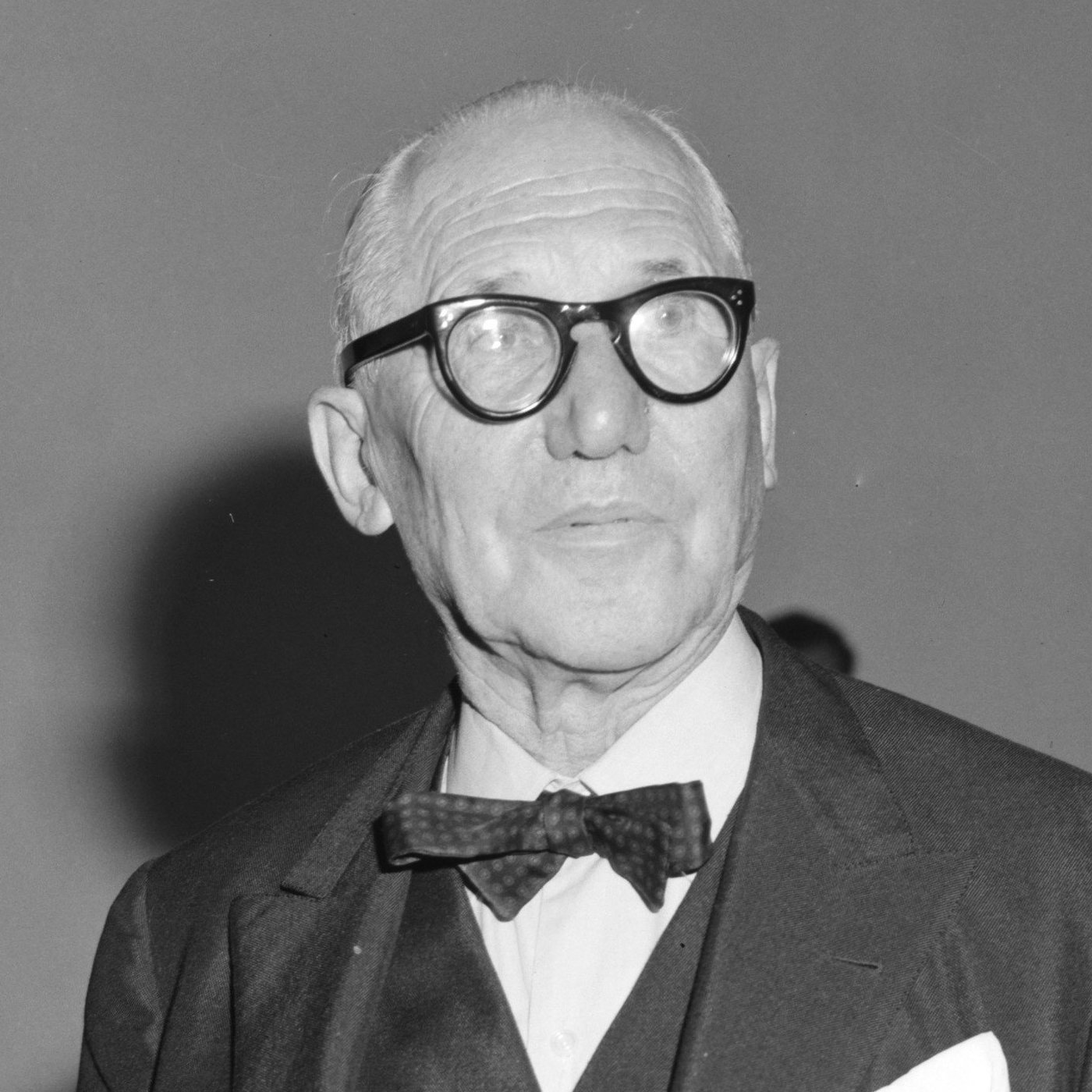 Le Corbusier in 1964