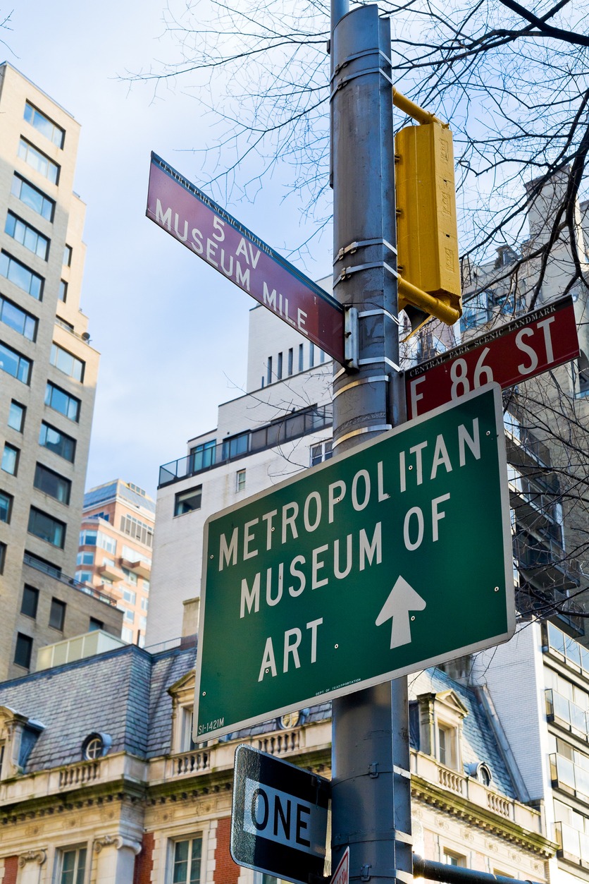 Museum Mile in New-York