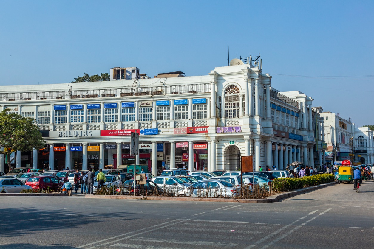 streetlife at connaught place