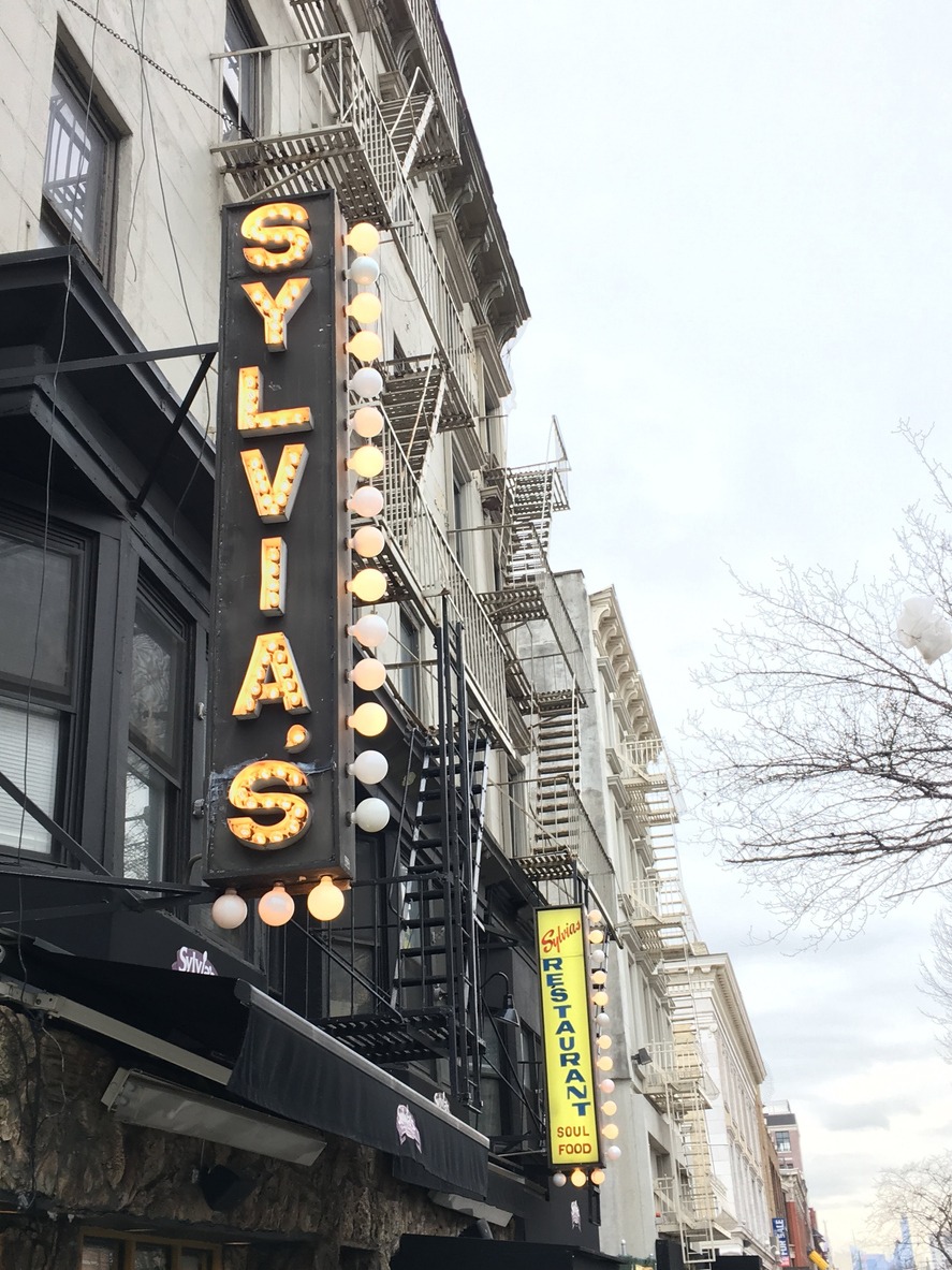 Sylvia's Restaurant in Harlem