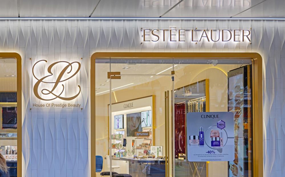 Flagship Store Estee Lauder Cosmetics Brand Makeup Skincare Products and Fragrances House of Prestige Beauty