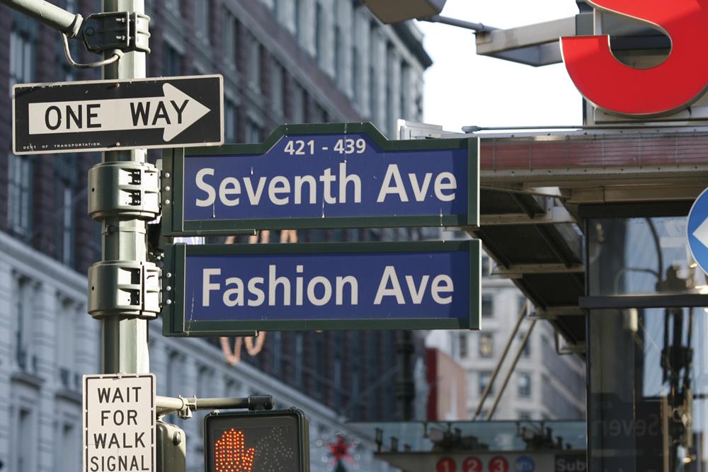 Seventh and Fashion Ave, Manhattan, NYC