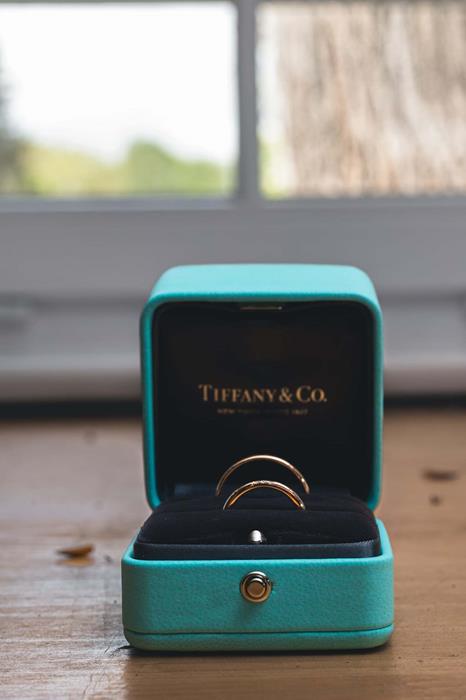 Tiffany & Co wedding rings