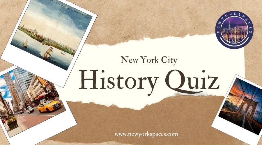 New York City History Quiz