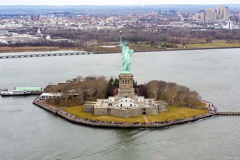 Liberty Island photo Don Ramey Logan 768x512