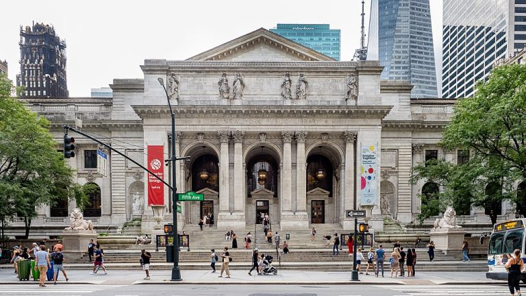 New York Public Library Main Branch 768x432