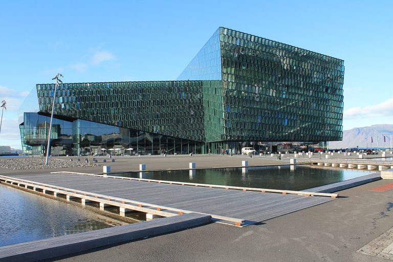 Harpa Concert Hall and Conference Center 768x512