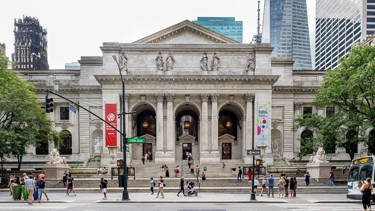New York Public Library Stephen A. Schwarzman Building 768x432