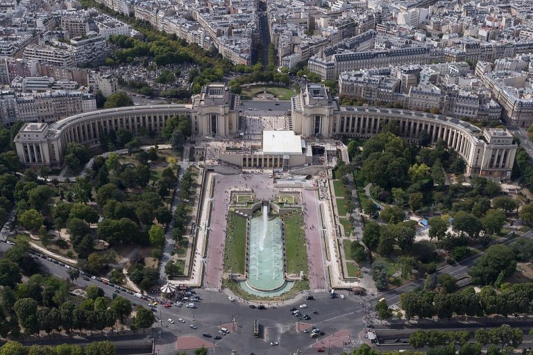 Palais de Chaillot 768x512