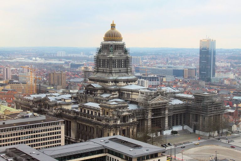 The Brussels Palace of Justice 768x512
