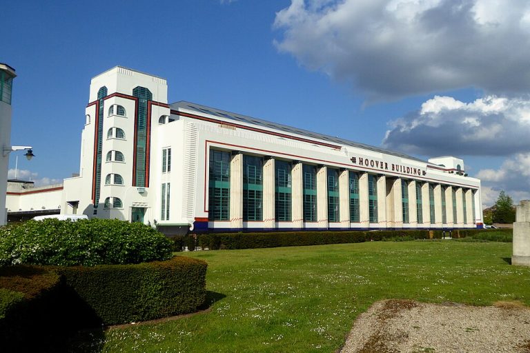 The Hoover Building in Perivale 768x512