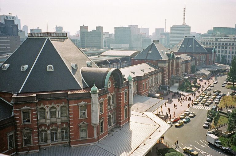 Tokyo Station 1997 768x509