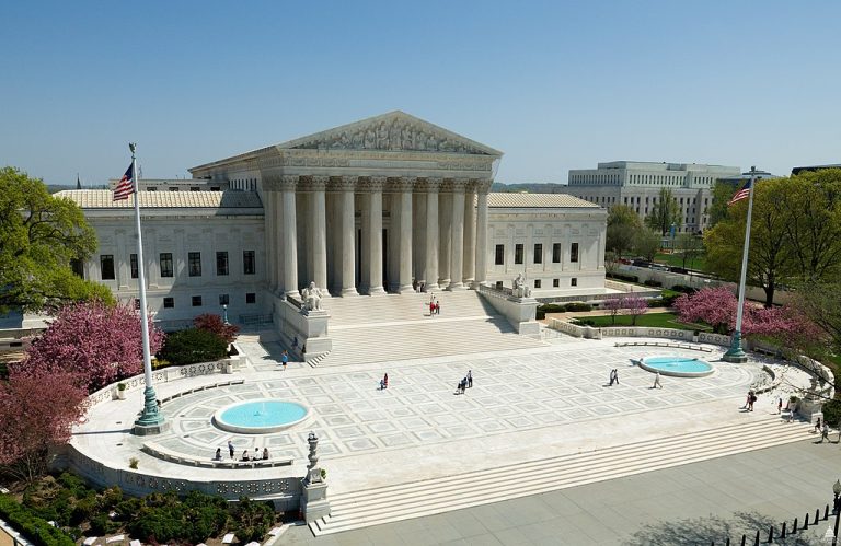 U.S. Supreme Court Building 768x499