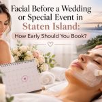 Facial Before a Wedding or Special Event in Staten Island: How Early Should You Book?